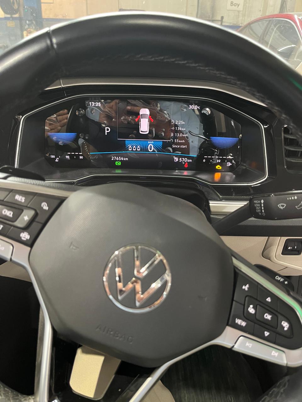 Volkswagen Virtus Topline 1.0 Tsi At Electric Seats